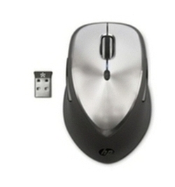 HP X6000 Laser Wireless Mouse - Silver